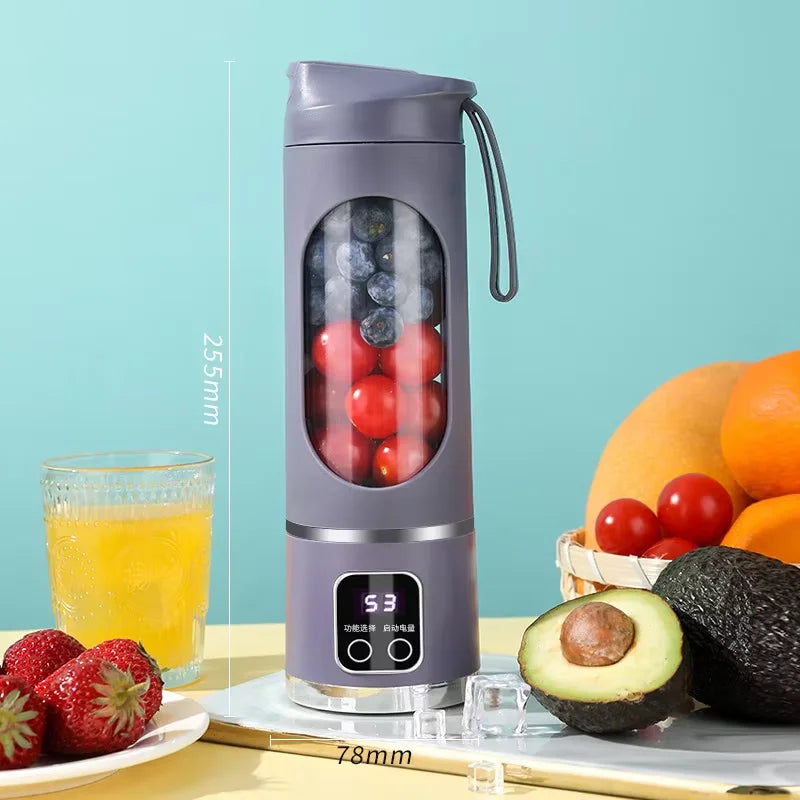 Mini Juicer Blender